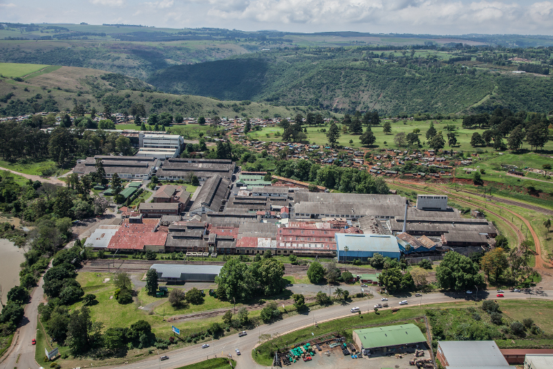 Howick Factory – Aerial
