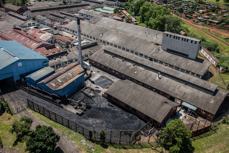 Howick Factory – Aerial